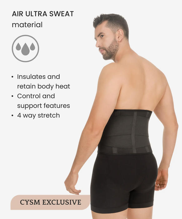 Men’s support and sweat enhancing waistband - Style 8017