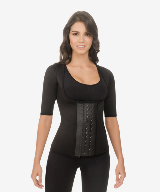 MMM Waist Trainer Vest  Double Compression –  Melanin-Muscles-Mascara-FiT-Club