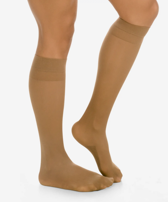1pair Toeless Compression Socks Leg Warmers Solid Thigh, 58% OFF