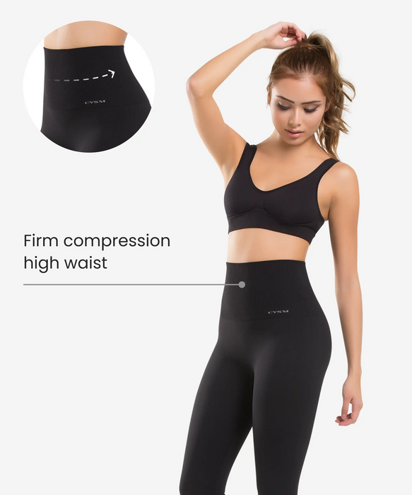 Women's Sexy Yoga Jumpsuit One-piece Trousers Leggings Firm Compression  Yoga Body Shaper Tights Activewear
