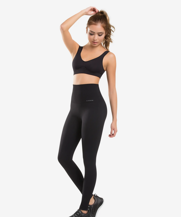 Ultra compression and abdomen control fit legging Style 910