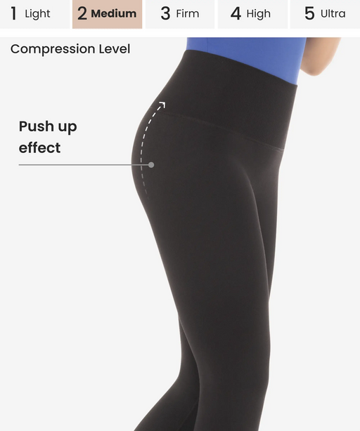 Cysm Strapless Underbust Ultra Slimming Leggings –