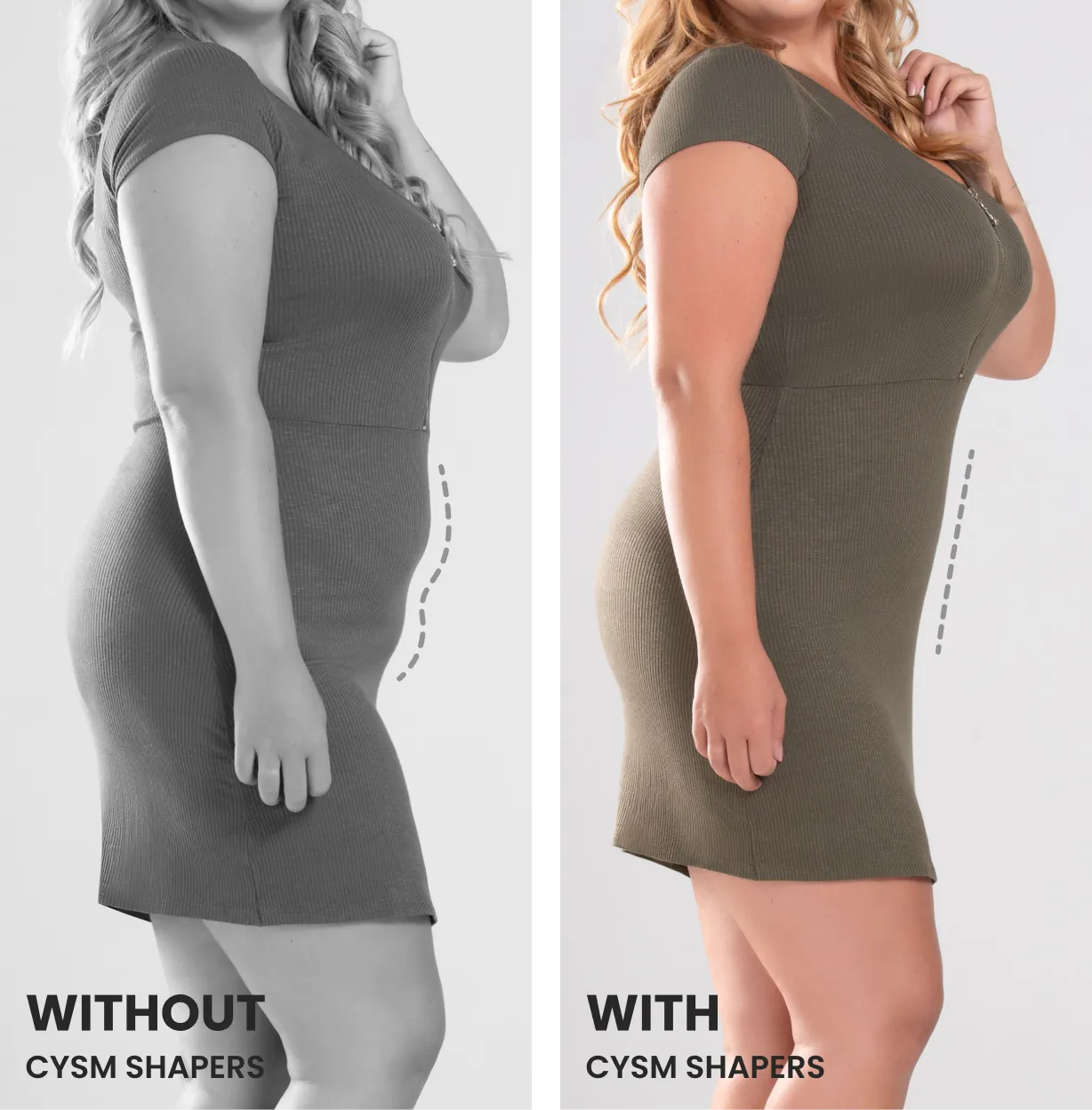 Shop Body Shapers & Tummy Control Shapewear Online CYSM — CYSM Shapers