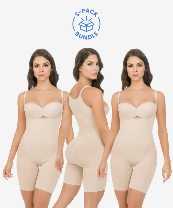 Nude Seamless Bodysuit 3-Pack in style 1585