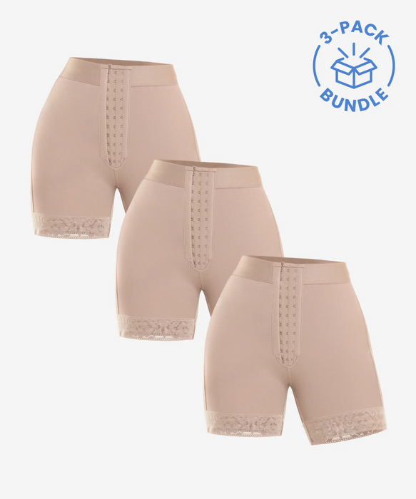 Rose Hook closure Shorts 3-Pack in style 255