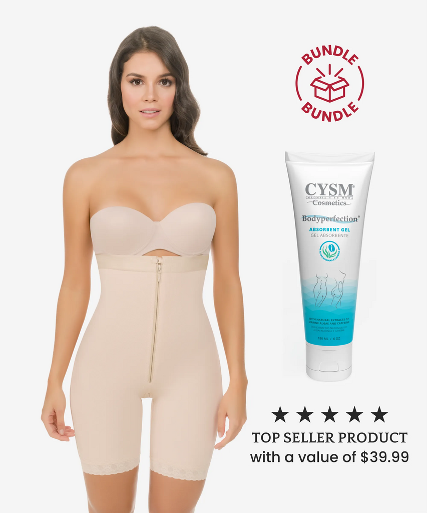 Body Perfection Absorbent Gel With Caffeine & Seaweed - by CYSM — CYSM  Shapers