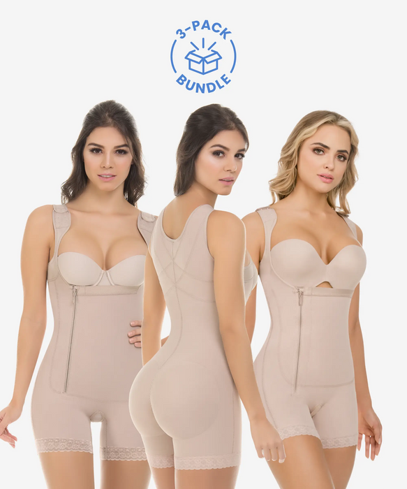 Rose Body Shaper 3-Pack in style 436