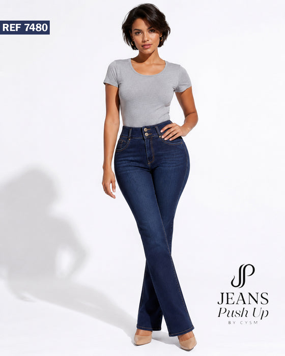 7480 - Push Up Jean by CYSM
