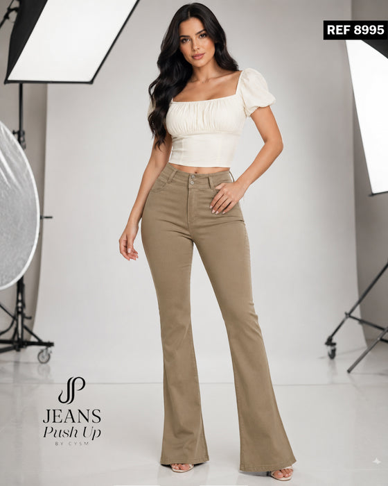 8995-Push Up Jean by CYSM