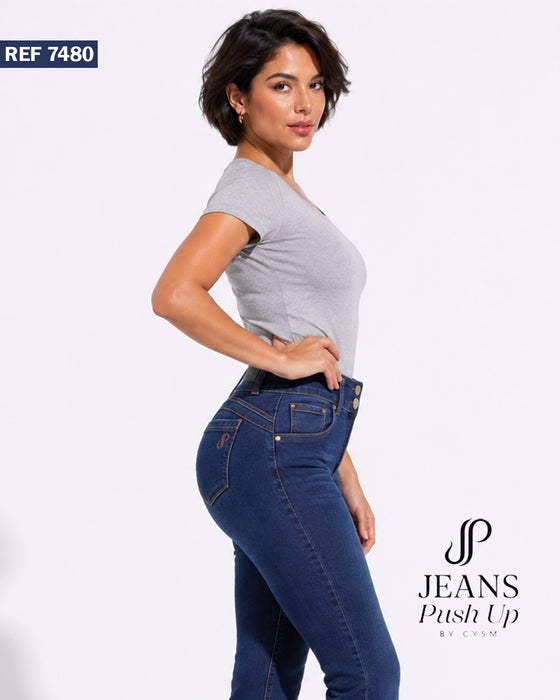 7480 - Push Up Jean by CYSM