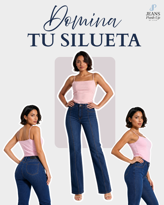 7859 - Push Up Jean by CYSM