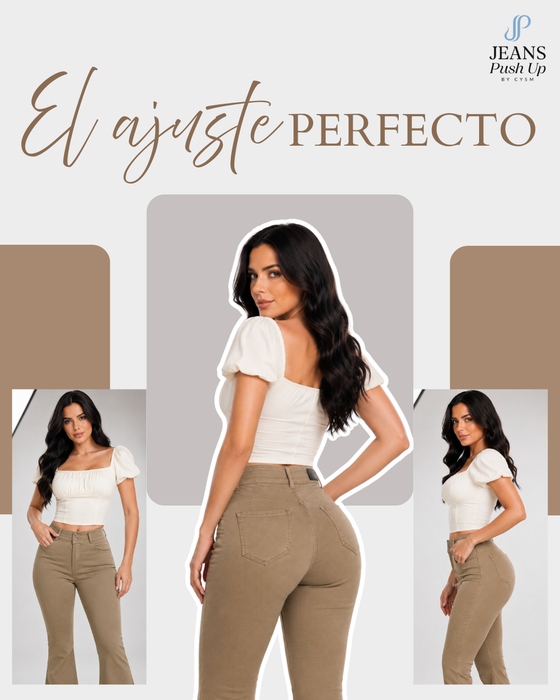 8995-Push Up Jean by CYSM