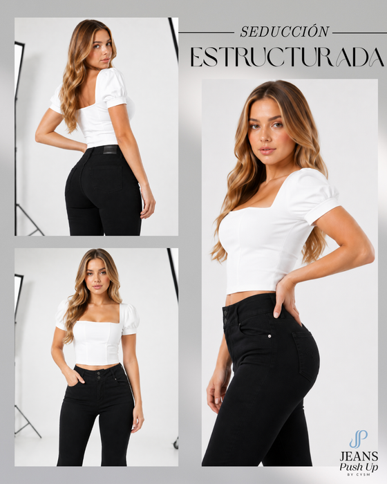 8910 - Push Up Jean by CYSM