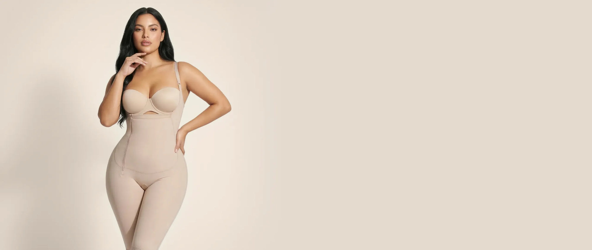 High-performance shaping designed for all-day support.