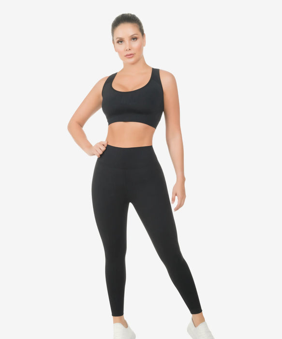 Compression and Abdomen Control Basic Skinny Fit Legging