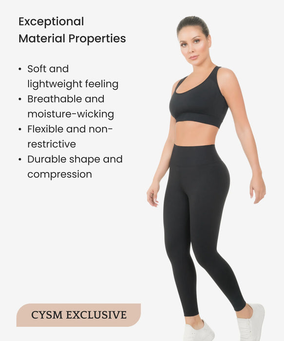 Compression and Abdomen Control Basic Skinny Fit Legging