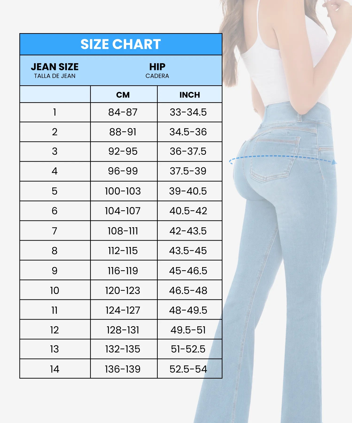 SOLD OUT | Mystery Box – 10 CYSM Push-Up Jeans