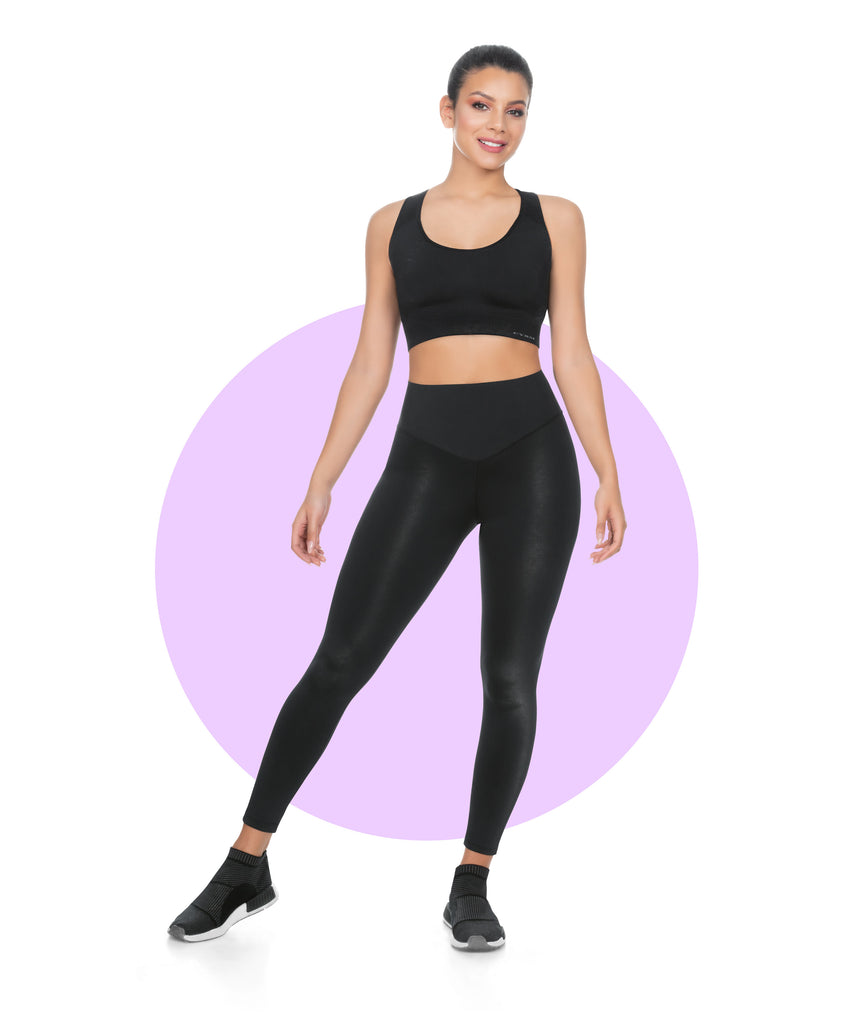 Ultra compression and abdomen control fit legging - Style 910 — CYSM Shapers